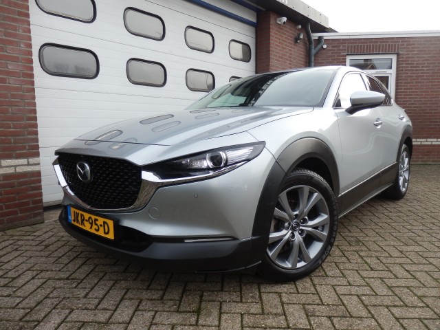 MAZDA CX-30 2.0 E-SKYACTIV-G / 18 INCH ALU / CAMERA 360, Autobedrijf ten Oever, Didam