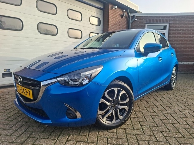 MAZDA 2 1.5 SKYACTIV-G GT-M stoelverw / camera / 16inch, Autobedrijf ten Oever, Didam