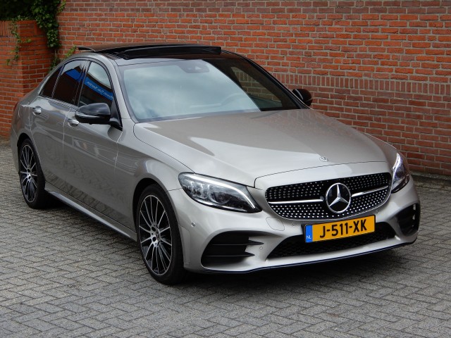 MERCEDES-BENZ C-KLASSE 180 PREMIUM PLUS Pack AMG automaat , Autobedrijf Gouder De Beauregard, Kerkrade