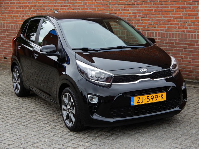 Kia Picanto - 1.0 CVVT DESIGN EDITION  NAVIGATIE