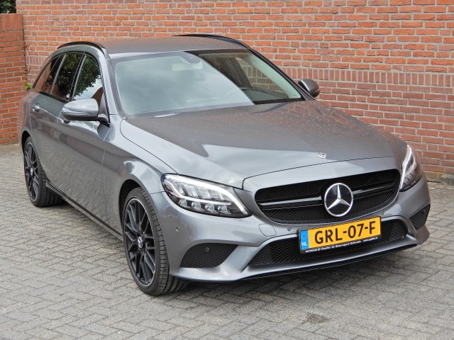 Mercedes-benz C-klasse - 180 BUSINESS SOLUTION AVANTGARDE  automaat