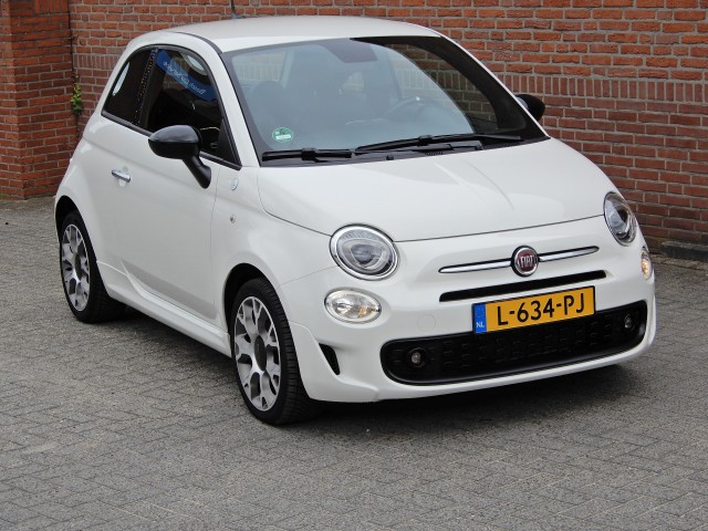 Fiat 500 - 1.0 HYBRID HEY GOOGLE  
