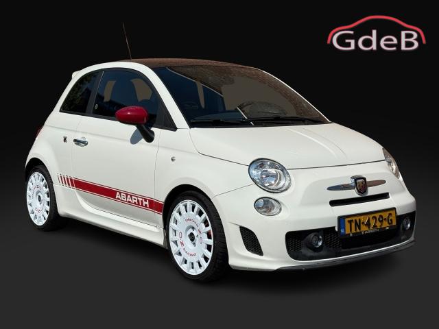 Fiat 500 - 1.4-16V ABARTH / Carplay / Panoramadak 
