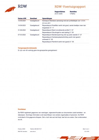 FIAT TALENTO 1.6 MultiJet L2H1 Motor defect Motorschade Autobedrijf Zuurbier, 1731 LJ Winkel