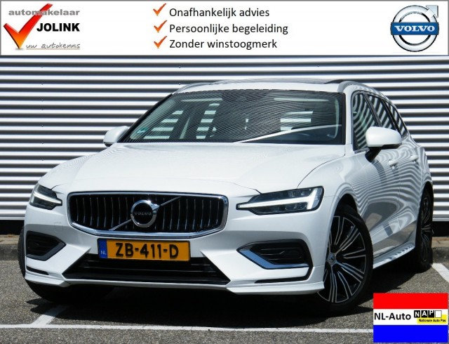 VOLVO V60 2.0i T5 Inscription Aut8 I NL-Auto I 100% dealer I Harman Kardon, Automakelaar Jolink, Deventer