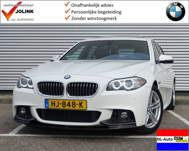 BMW 5-SERIE Touring 520i M-Sport Edition Steptronic8 I NL-Auto I 100% dealer, Automakelaar Jolink, Deventer