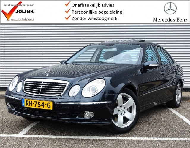 MERCEDES-BENZ E-KLASSE E 500  5.0 V8 24V Avantgarde I Xenon I Pano I Luchtvering I Crui, Automakelaar Jolink, Deventer