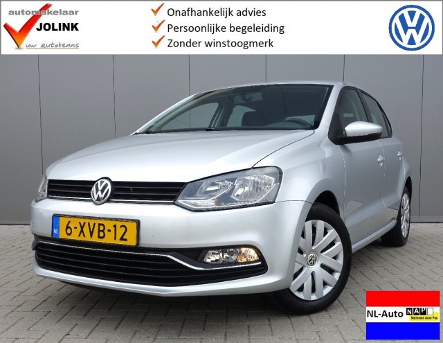 VOLKSWAGEN POLO 1.2 TSi Comfortline BMT I NL-Auto I 1e eig I Airco I Cruise I , Automakelaar Jolink, Deventer