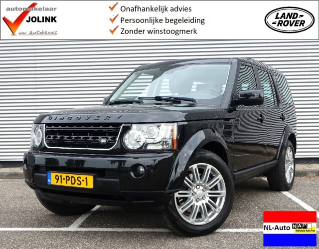 LAND ROVER DISCOVERY 3.0 TDV6 HSE DriveSelect8 7-Prs I NL-Auto I Clima I Leder I Pano, Automakelaar Jolink, Deventer