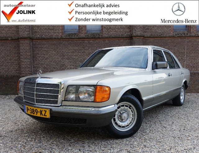 MERCEDES-BENZ S-KLASSE 280 S Aut4 I Schuifdak I Nieuwstaat I 2e Eig. I 36.000 km ! I, Automakelaar Jolink, Deventer