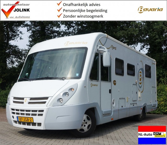 BAVARIA-CAMP I730XQF  Integraal  Fiat Ducato 3.0 160pk I 1e eig. I Queensbed I Hefbed I Airco, Automakelaar Jolink, Deventer