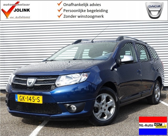 DACIA LOGAN MCV TCe 90 10th Anniversary I NL-Auto I Airco I Cruise I Trekhaak I, Automakelaar Jolink, Deventer