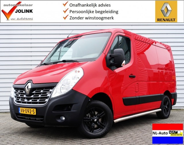 RENAULT MASTER 2.3 dCi L1H1 3,5T I 2 stuks I NL-Auto I 1e Eig. I Airco I 3.500 , Automakelaar Jolink, Deventer