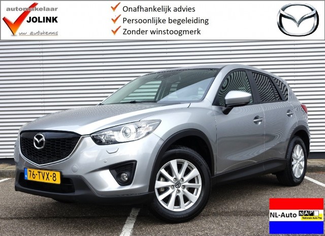 MAZDA CX-5 2.0i TS+ Lease Pack I NL-Auto I 2e eig. I Clima I Cruise I Leder, Automakelaar Jolink, Deventer