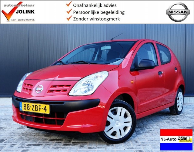 NISSAN PIXO 1.0i Visia I NL-Auto I 1e Eig. I 100% dealer I 52.000 km NAP I , Automakelaar Jolink, Deventer