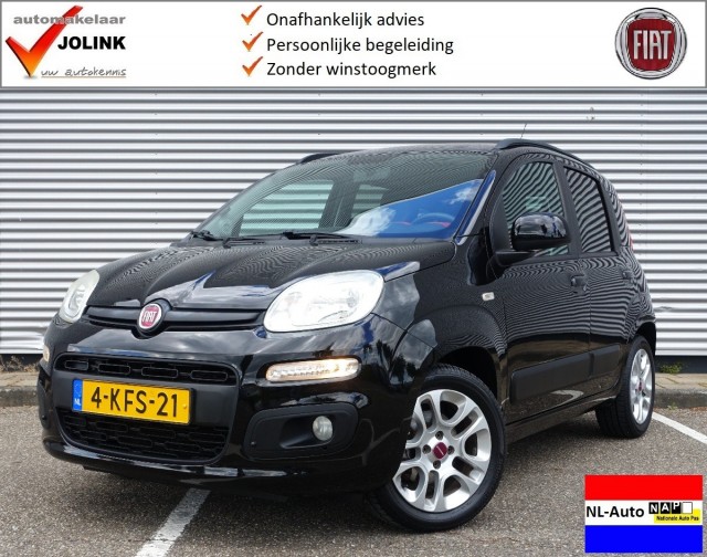 FIAT PANDA 0.9i TwinAir Lounge I NL-Auto I Airco I Android/Apple I NAP I, Automakelaar Jolink, Deventer