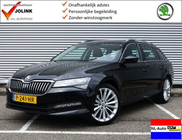 SKODA SUPERB Combi 1.5 TSi ACT Bsn Edition I NL-Auto I Virtual I Pano I LED I, Automakelaar Jolink, Deventer