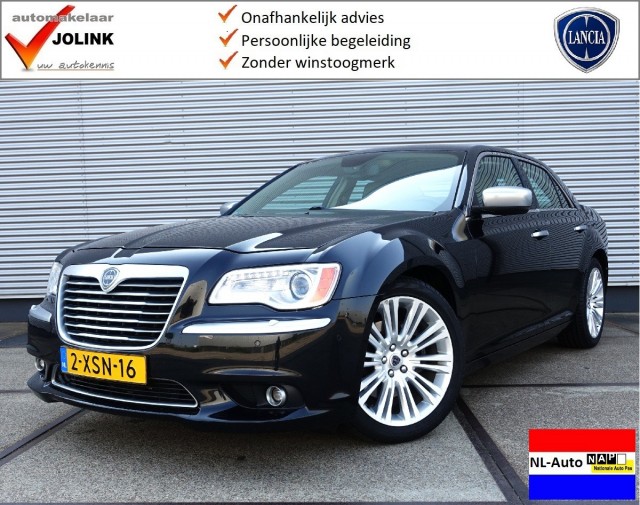 LANCIA THEMA 3.0 V6 CRDi Executive Aut5 I Leder I Clima I NL-auto I 1e eig. I, Automakelaar Jolink, Deventer