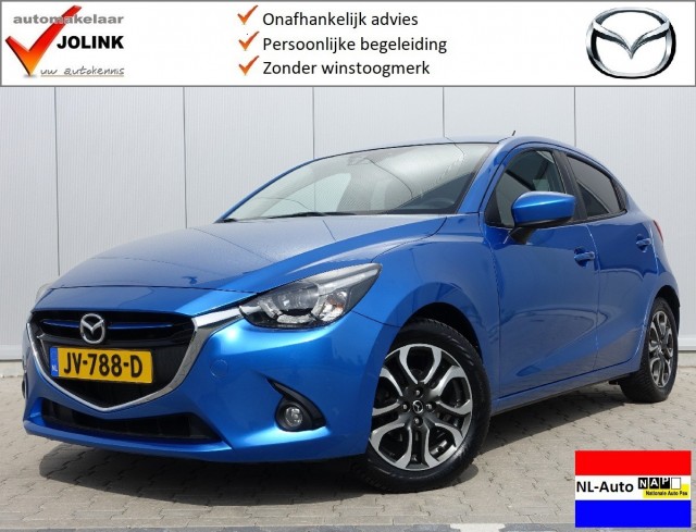 MAZDA 2 1.5i Skyactiv-G GT-M I NL-Auto I 1e Eig. I 100% dealer I LED I Clima I, Automakelaar Jolink, Deventer