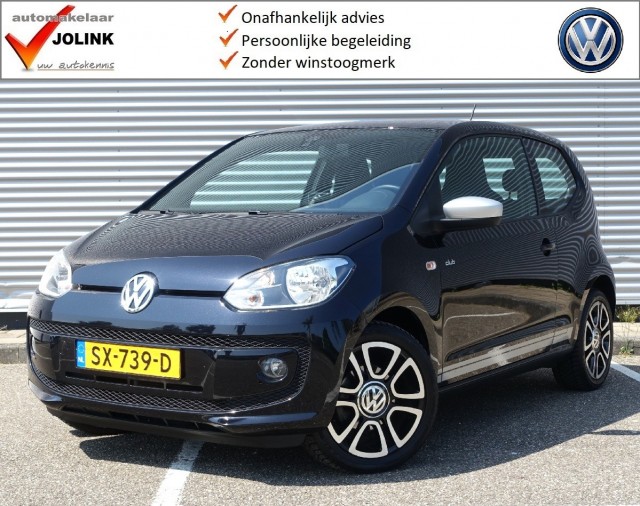 VOLKSWAGEN UP 1.0 MPi Club Up! I 2e Eig. I Airco I Cruise I Navi I Stoelverw. I, Automakelaar Jolink, Deventer