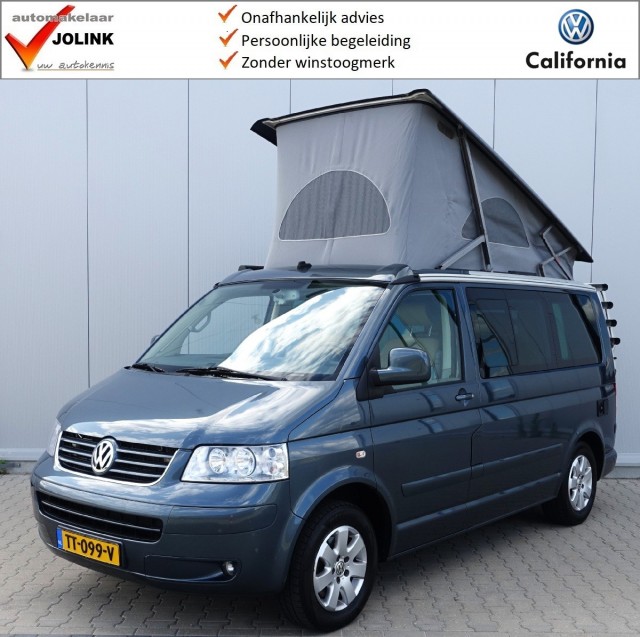 VOLKSWAGEN TRANSPORTER CALIFORNIA COMFORTLINE HEFDAK , Automakelaar Jolink, Deventer