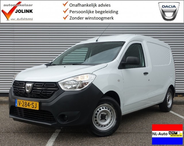 DACIA DOKKER 1.6i SCe Acces I Euro6 I NL-Auto I 1e Eig. I  Schuifdeur I, Automakelaar Jolink, Deventer