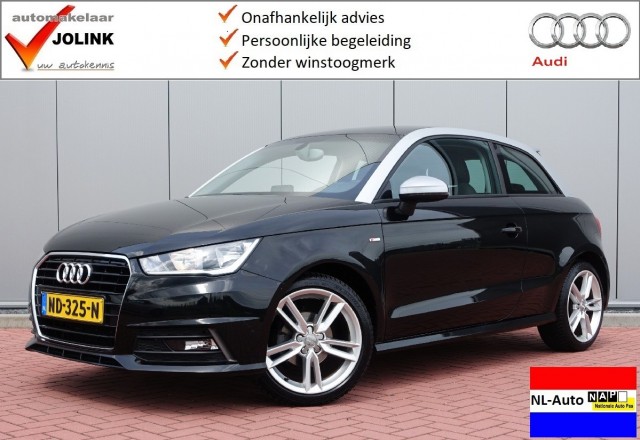 AUDI A1 1.0 TFSi Design Plus S-Line I NL-Auto I Clima I Cruise I Navi I, Automakelaar Jolink, Deventer