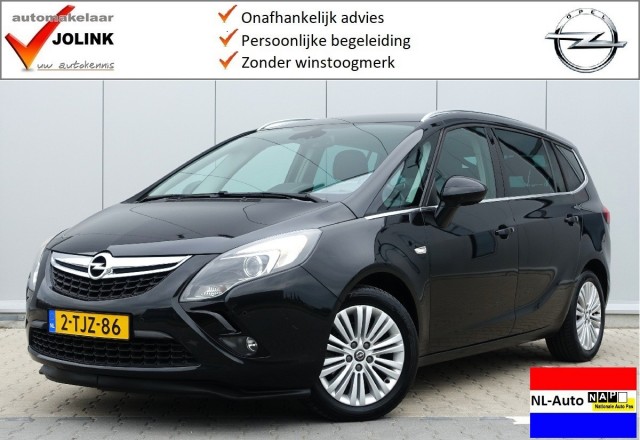 OPEL ZAFIRA Tourer 1.4i Turbo Design Edition Aut6 7-Prs I NL-Auto I Navi I Clima I Cruise I, Automakelaar Jolink, Deventer
