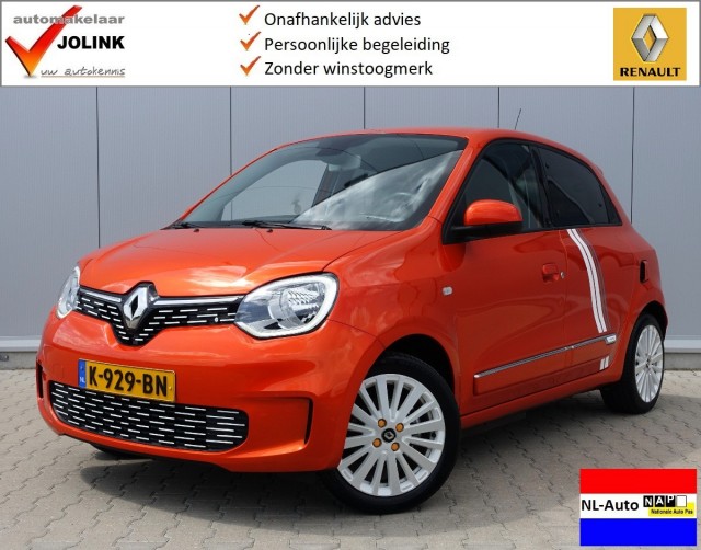 RENAULT TWINGO Z.E. R80 Serie Limitee Vibes I NL-Auto I Cruise I Navi I Android/Apple I, Automakelaar Jolink, Deventer