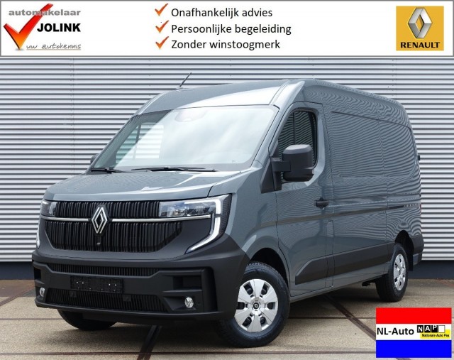 RENAULT MASTER (3 stuks) T35 2.0 dCi 150 L2H2 Extra I BPM vrij I NL-Auto I Clima I Camera I, Automakelaar Jolink, Deventer