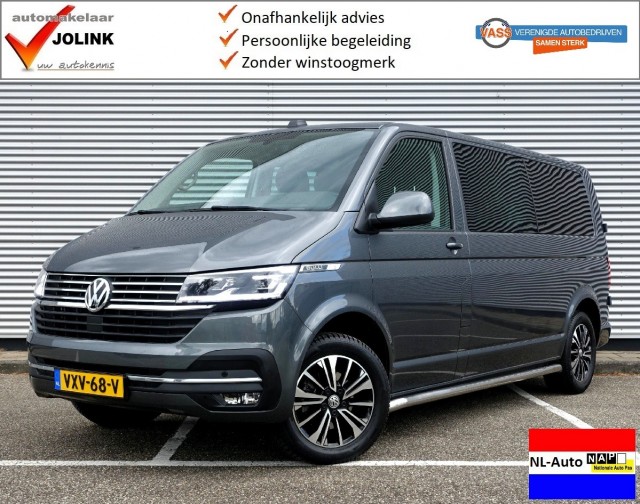 VOLKSWAGEN TRANSPORTER 2.0 TDi 150 PK DSG7 Bulli DC L2H1 I NL-Auto I 100% dealer I, Automakelaar Jolink, Deventer