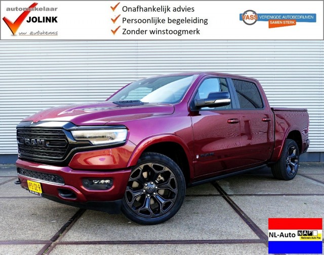 DODGE RAM Crew Cab 5.7i V8 Hemi 4x4 Limited Night I NL-Auto I 1e eig I 100% dealer I, Automakelaar Jolink, Deventer