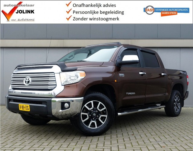 TOYOTA TUNDRA 5.7i V8 i-Force Limited TRD Pro 4x4 CrewMax I , Automakelaar Jolink, Deventer