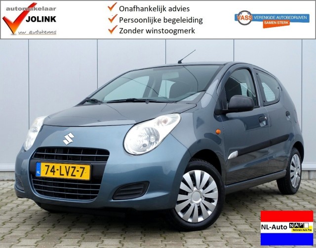 SUZUKI ALTO 1.0i 12V Comfort Plus , Automakelaar Jolink, Deventer