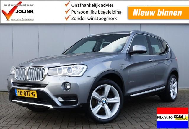 BMW X3 xDrive20d High Executive xLine Step8 I NL-Auto I 2e Eig. I Camera I , Automakelaar Jolink, Deventer