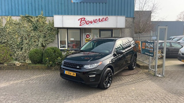 LAND ROVER DISCOVERY SPORT 2.0 SI4 4WD HSE 7 Persoons, Autobedrijf Boveree, Deventer