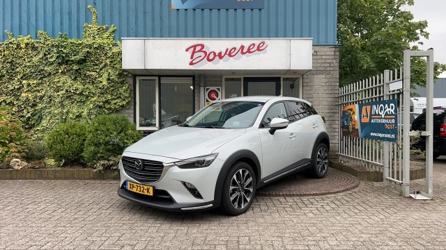 MAZDA CX-3 2.0 SkyActiv-G 120 GT-M 1e Eigenaar, Autobedrijf Boveree, Deventer