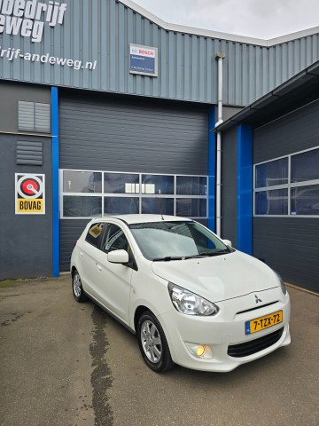 MITSUBISHI SPACE STAR 1.2 instyle AUTOMAAT, camera, navi, nieuwstaat!, Bovag Autobedrijf Andeweg, Zegveld