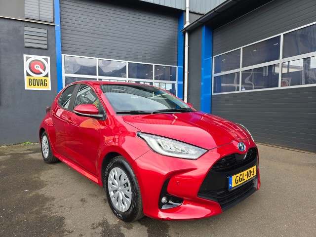 TOYOTA YARIS Yaris 1.5 Hybrid active, luxe uitv., camera, Apple Carplay, navi, Bovag Autobedrijf Andeweg, Zegveld