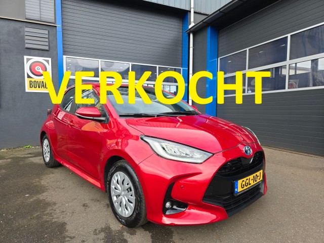 TOYOTA YARIS Yaris 1.5 Hybrid active, luxe uitv., camera, Apple Carplay, navi, Bovag Autobedrijf Andeweg, Zegveld