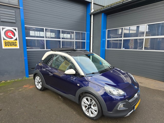 OPEL ADAM 1.0 Turbo Rock BlitZ, PANO*NAVI*STOELVERW. NIEUWE AUTO!, Bovag Autobedrijf Andeweg, Zegveld