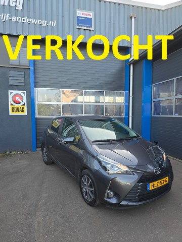 TOYOTA YARIS 1.5 Dynamic, LED,NAVI,CAMERA, Y20 edition, als nieuw!, Bovag Autobedrijf Andeweg, Zegveld