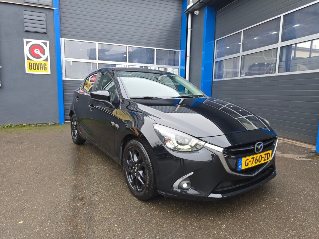 MAZDA 2 1.5 Skyactiv-G GT-M, Camera, navi,leer, Mooie luxe eerlijke auto!, Bovag Autobedrijf Andeweg, Zegveld