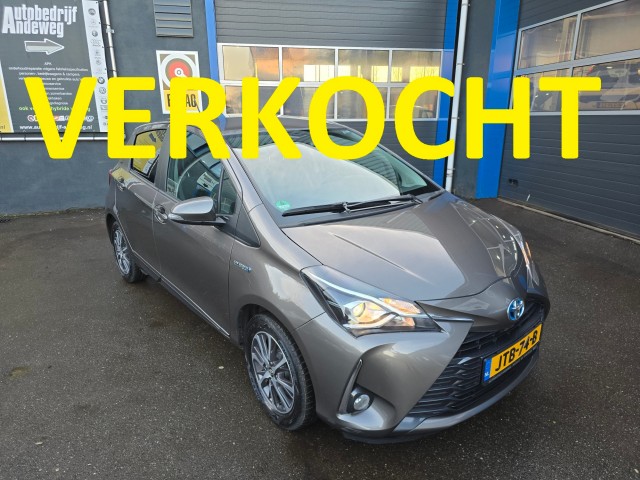 TOYOTA YARIS 1.5 Hybrid Y20 Exclusive Edition,CAMERA,NAVI,Luxe auto, INCL. BOVAG GARANTIE!, Bovag Autobedrijf Andeweg, Zegveld