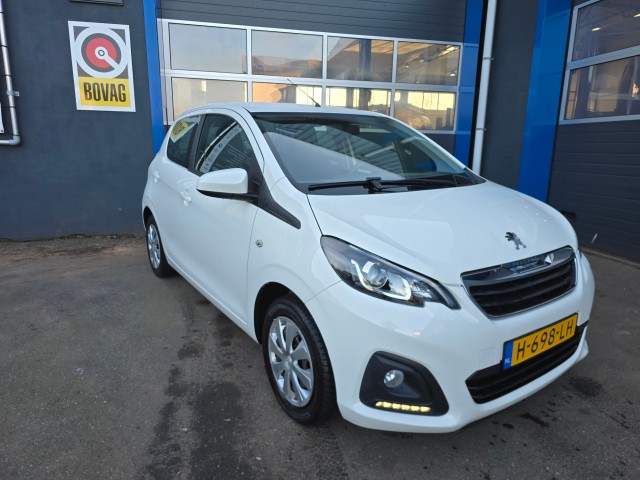 PEUGEOT 108 1.0e-VTi Active, camera, airco, 5 deurs, mooie auto!, Bovag Autobedrijf Andeweg, Zegveld