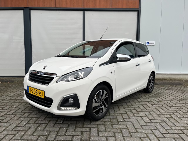 PEUGEOT 108 1.0 E-vti Allura + camera, Autobedrijf Struik, Wesepe