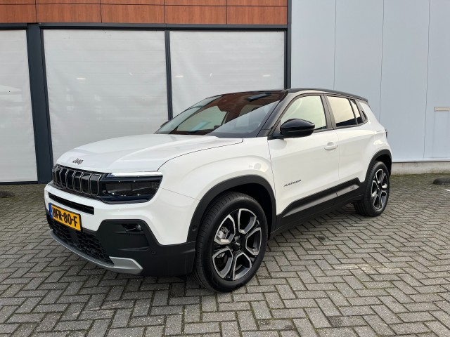 JEEP AVENGER Electric Summit 54kWh, Autobedrijf Struik, Wesepe