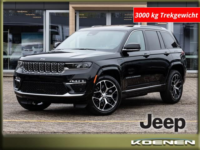 Jeep Grand cherokee - 4xE Summit Reserve SUPER AKTIE / 3000kg Trekgewicht 
