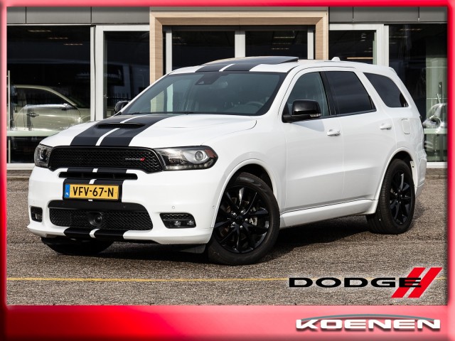 DODGE DURANGO 5,7i V8 Hemi R/T Van Grijs Kenteken LPG G3, Koenen Autobedrijf BV, Echt