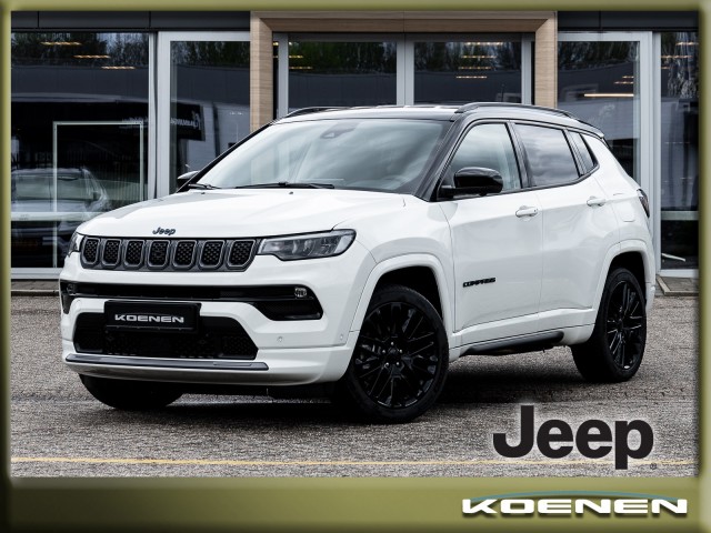 Jeep Compass - 4XE S - Edition 240 PK / Plug In Hybrid / ADAPTIVE CRUISE / LEER